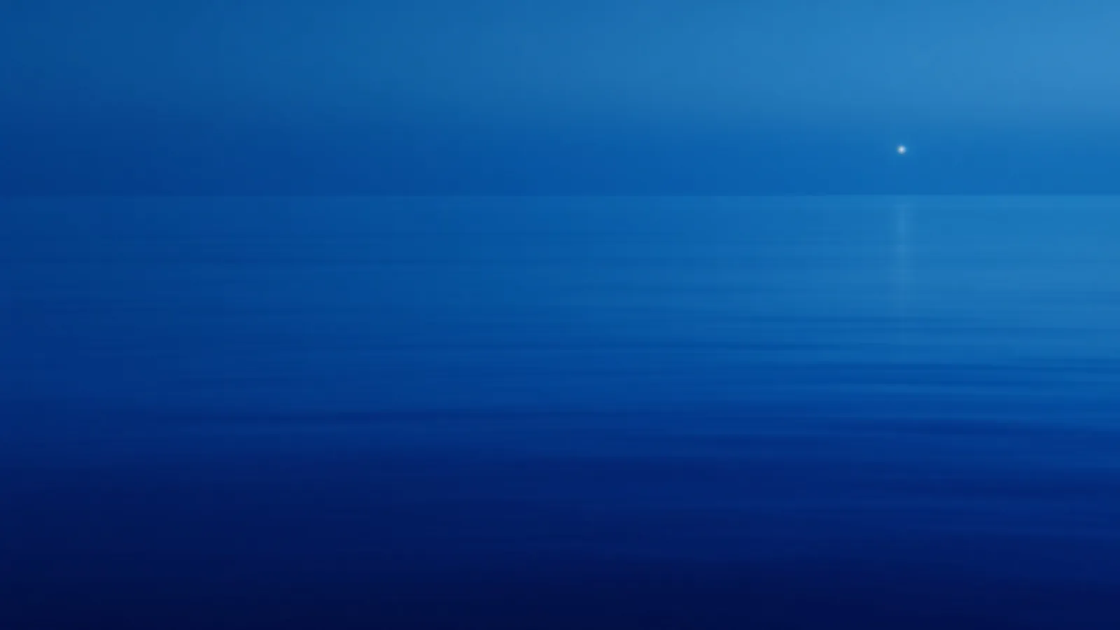 Deep blue calm sea at twilight, the FathomNova view of online loans with clear terms, $100 – $5,000